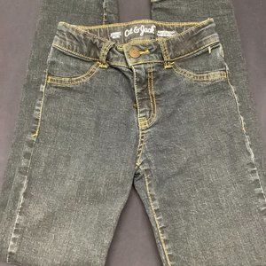 CAT & JACK SUPER STRETCH STRAIGHT LEG JEANS - GIRLS SIZE 10 SLIM